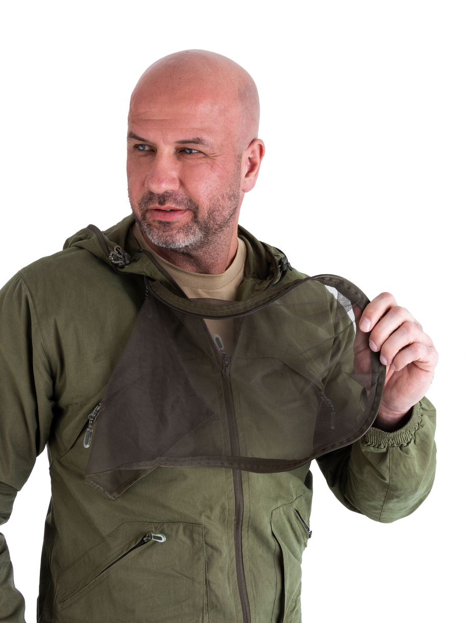 Рысь костюм с сеткой ORION Active, т.хаки