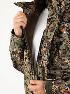Таир куртка для охоты PRIDE, софт-шелл принт лес Таир куртка для охоты PRIDE, софт-шелл принт лес