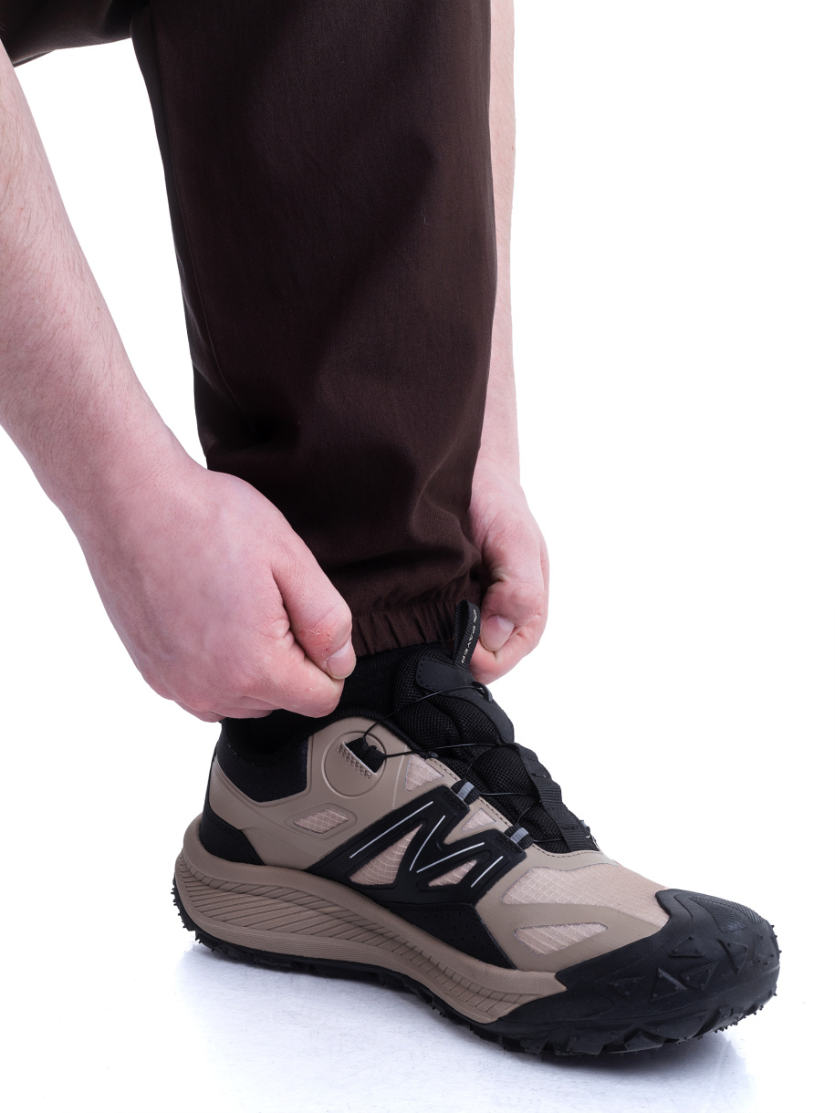 Архар брюки PRIDE, т.коричневый