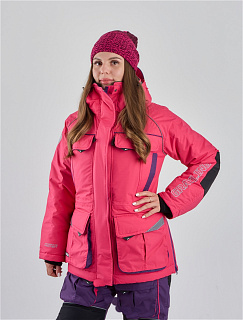 Камчатка МАГМА женский костюм для рыбалки GRAYLING зимний, фуксия Камчатка МАГМА женский костюм для рыбалки GRAYLING зимний, фуксия