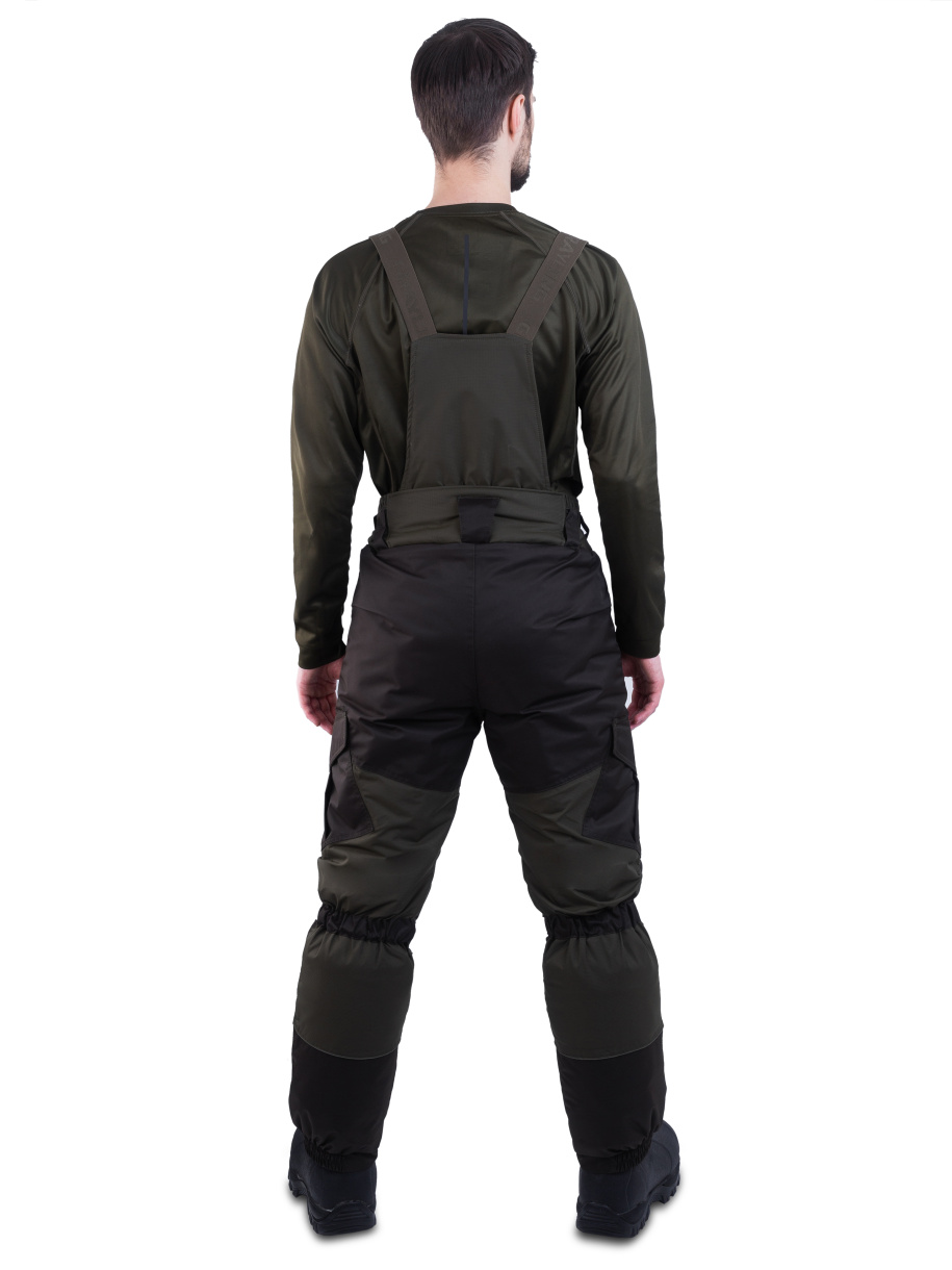 Скат V2 костюм для рыбалки GRAYLING, зимний -45, хаки