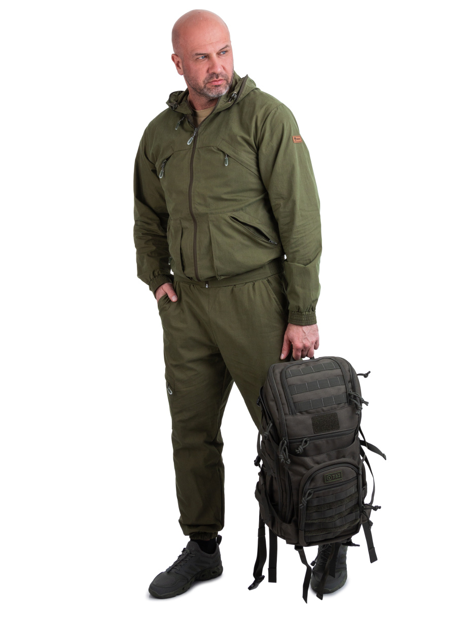 Рысь костюм с сеткой ORION Active, т.хаки