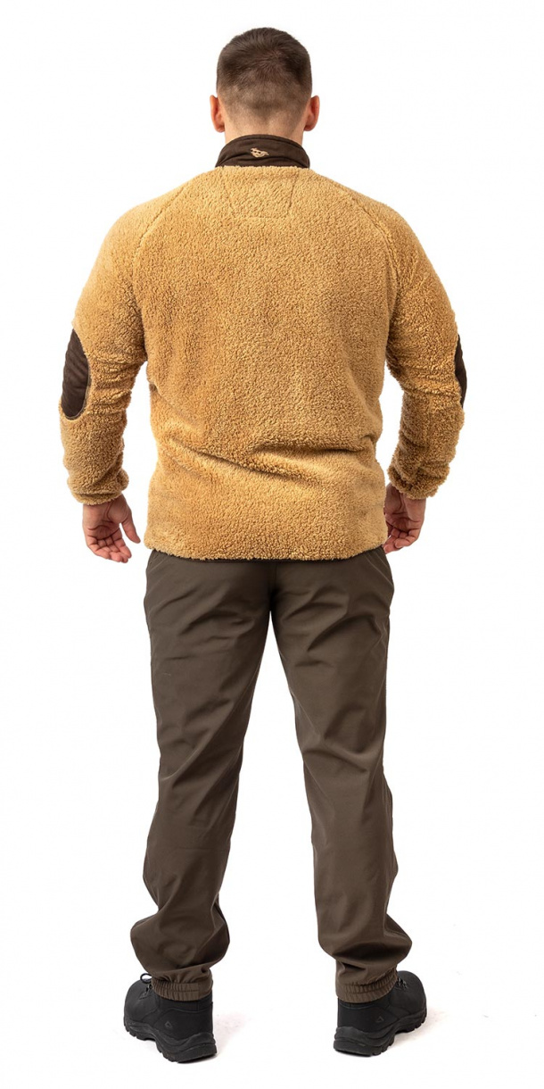 Манчестер толстовка PRIDE, демисезонная, флис, бежевый