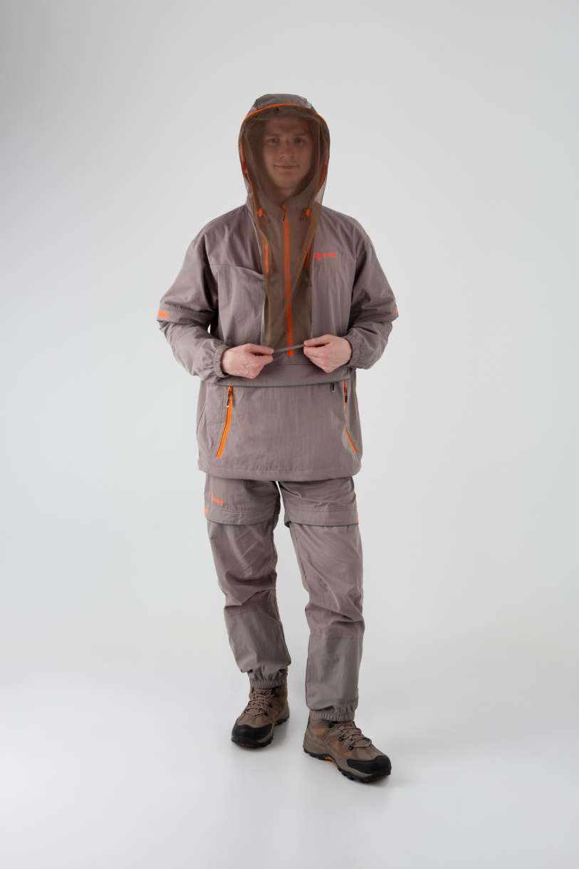 Элит Барьер костюм ORION Active, теп.серый