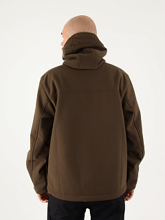 Таир куртка для охоты PRIDE, софт-шелл коричневый Таир куртка для охоты PRIDE, софт-шелл коричневый