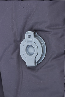 Коврик с подушкой надувной PAYER (графит) Коврик с подушкой надувной PAYER (графит)