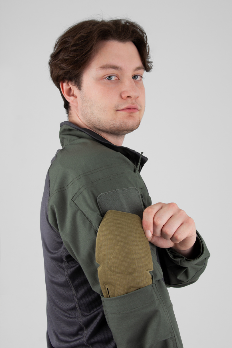 Тактик рубашка тактическая 7.62, олива