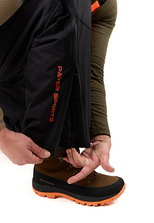 Мембранный костюм PAYER Кайт, зимний -35, черный-оранжевый Мембранный костюм PAYER Кайт, зимний -35, черный-оранжевый