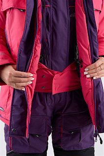 Камчатка МАГМА женский костюм для рыбалки GRAYLING зимний, фуксия Камчатка МАГМА женский костюм для рыбалки GRAYLING зимний, фуксия