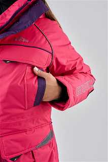 Камчатка МАГМА женский костюм для рыбалки GRAYLING зимний, фуксия Камчатка МАГМА женский костюм для рыбалки GRAYLING зимний, фуксия