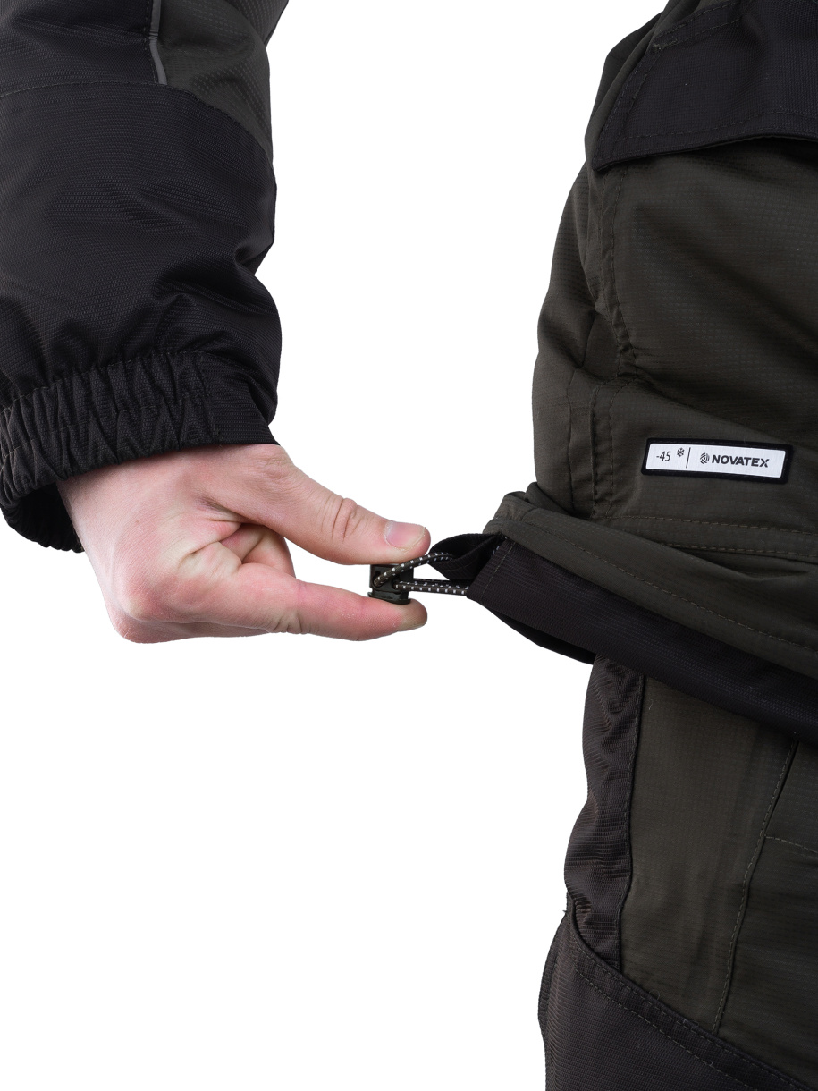 Скат V2 костюм для рыбалки GRAYLING, зимний -45, хаки